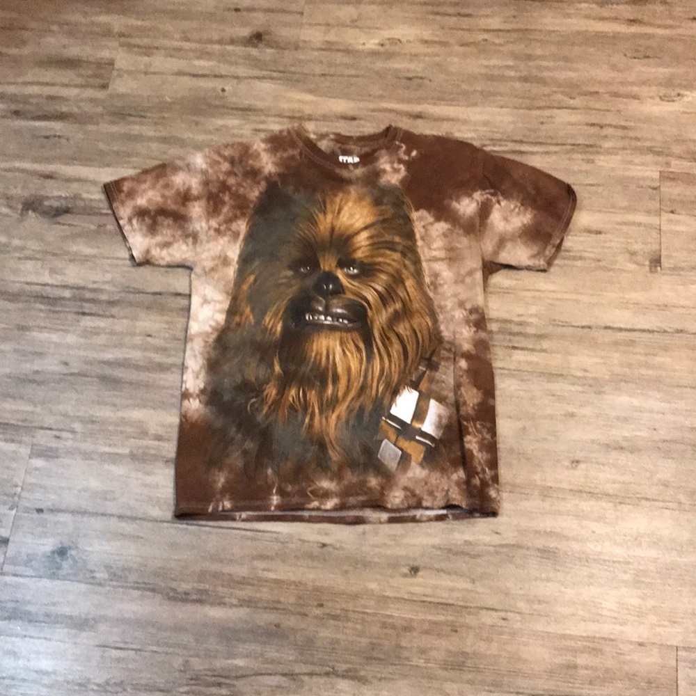 Chewbacca Star Wars shirt kids medium